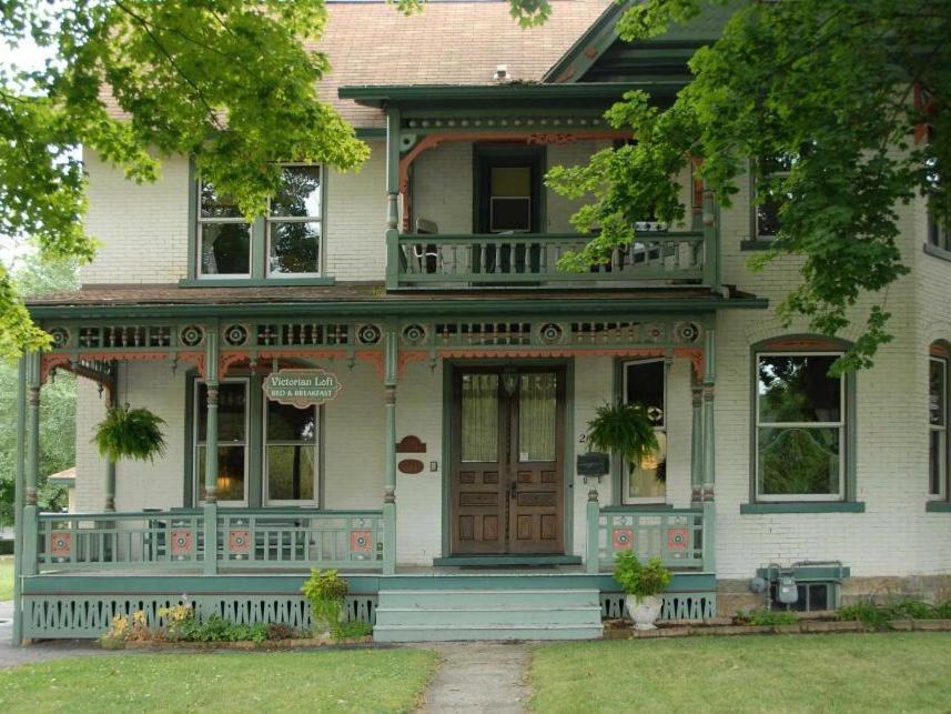 Victorian Loft Bed And Breakfast Clearfield Exterior foto