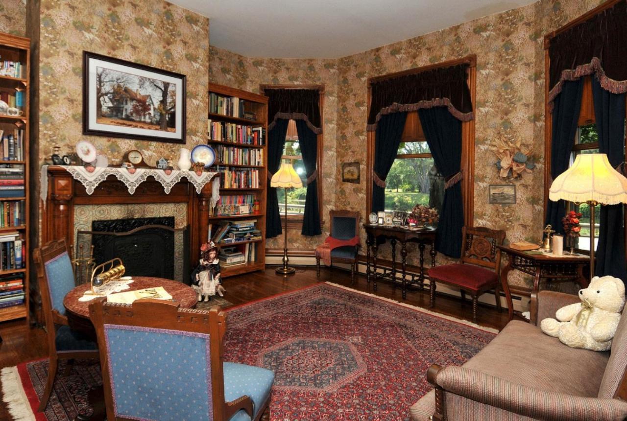 Victorian Loft Bed And Breakfast Clearfield Exterior foto