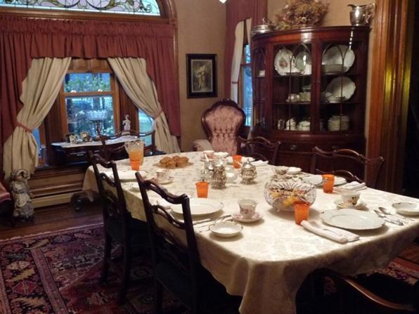 Victorian Loft Bed And Breakfast Clearfield Exterior foto